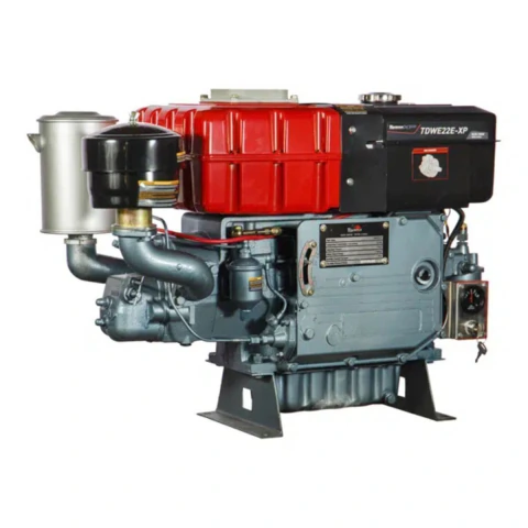 Motor Diesel Toyama 1194cc 24,0HP 20HP TDWE22E-XP Injeção Direta Partida Elétrica