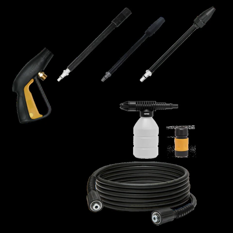 Lavadora de Alta Pressão WAP Premium 2600 Aplicador de Detergente, Cabo 5 Metros 127V