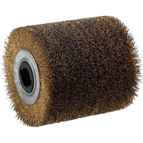 Roda Escova Remoção 100x100mm Furo 19mm Vonder Pev1380