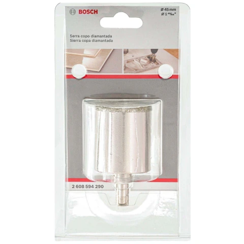 Serra Copo Diamantada Bosch Standard 45 mm 1 49/64''