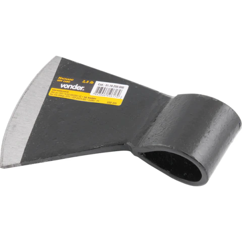 Machado lenhador 2,5lb sem cabo Vonder