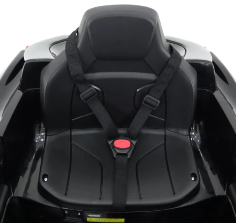 Carro Elétrico BMW I8 12V Preto com Controle Remoto Capacidade 30 Kg Bel