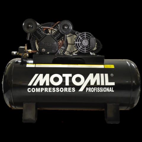 Compressor 140lbs 7,5HP Trif 220/380V 250L CMV30/250 Motomil