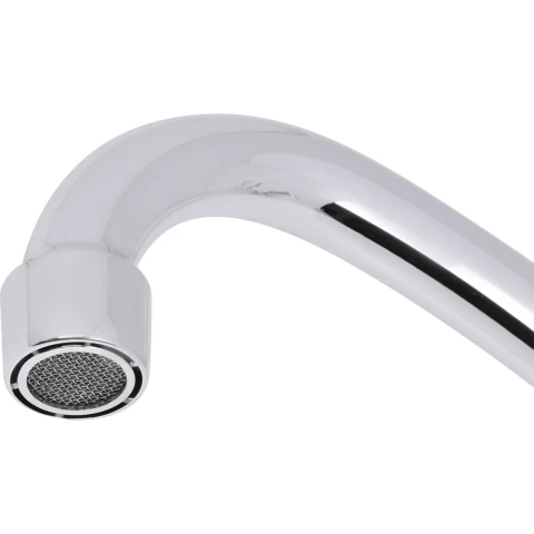 Torneira Para Filtro Bica Móvel Parede Abs Cromado Abertura Rápida 1/2'' BSP C40 Liege