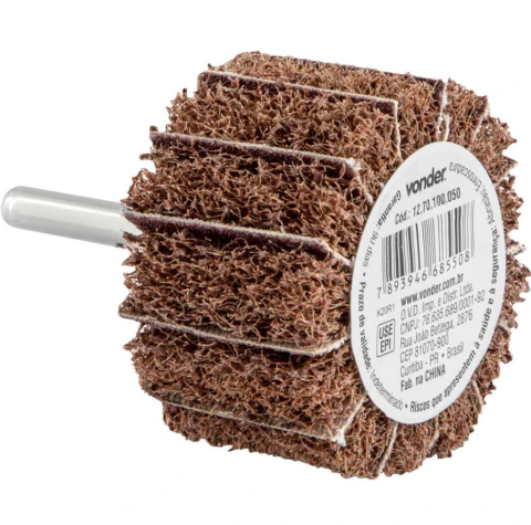 Roda Com Haste Remoção/Acabamento 60X30mm G100 Vonder