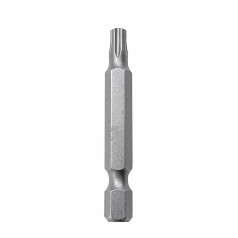 Bit Torx T20 50 mm Aço Cromo Vanádio 2 Peças Haste Hexagonal 1/4 Mtx