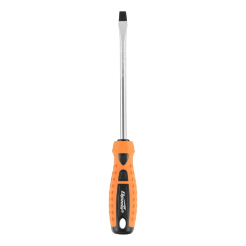 Chave De Fenda SL6 1/4'' x 38mm CrV Cabo Emborrachado Sparta
