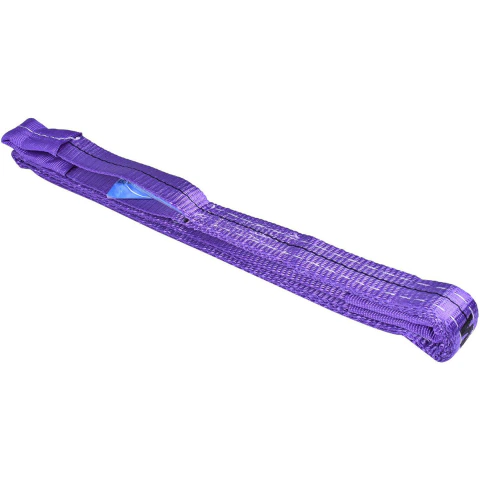 Cinta Poliéster 2M 1 Tonelada Roxa 30mm ABNT NBR 15637-1 Worker