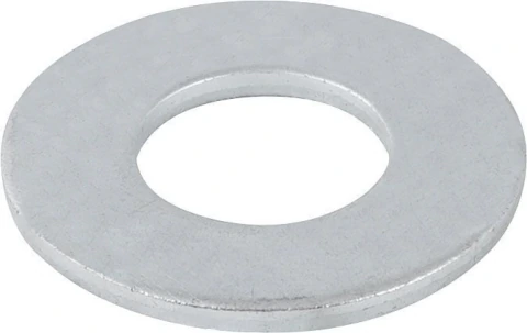 Arruela Lisa 18Mm Ferro Zb Vonder