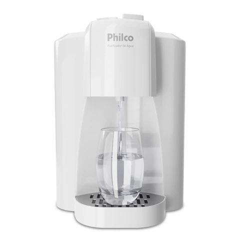 Purificador de Água PBE04BF Philco Com Dupla Filtragem Gelada ou Natural Bivolt