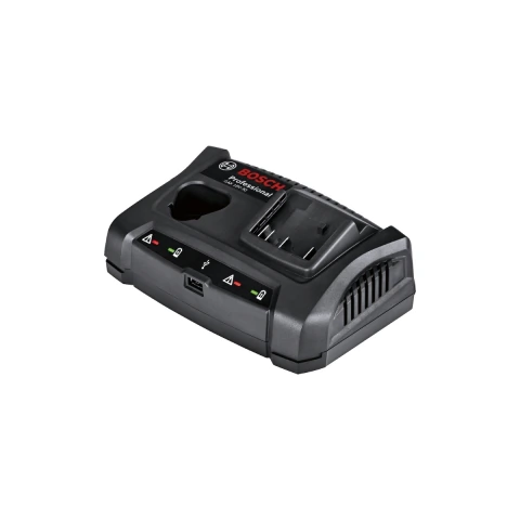 Carregador De Baterias Duplo 18V E 12V Bosch Gax 18V-30 220V