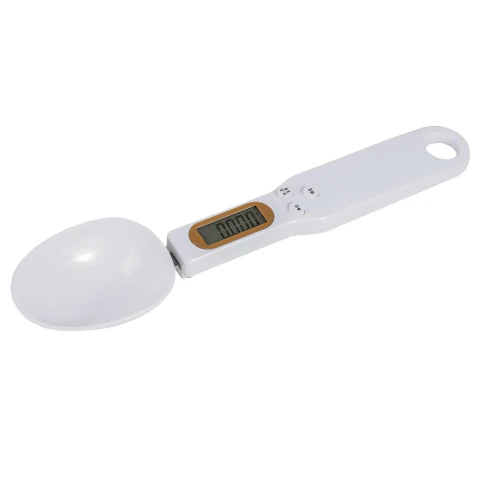 Colher Dosadora Digital 800g 1g Precisão Cozinha Utensílio Kala