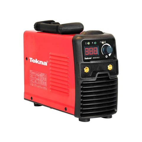 Máquina de Solda Inverter Mma 180A Tig Lift 220V 60Hz c/ Painel Digital Tekna