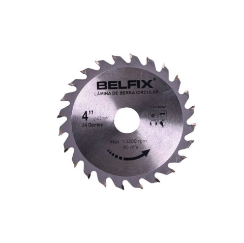 Lâmina de Serra 7'' 24 Dentes - Belfix