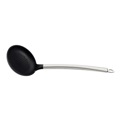 Espumadeira Tramontina Apreciatta Silicone Inox Satinado 210 °C Não Risca Antiaderente