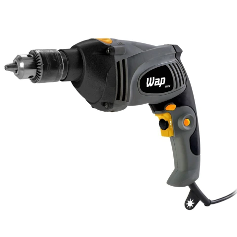 Furadeira e Parafusadeira de Impacto WAP EFPI 1000 Empunhadura Emborrachada 1000W 220V