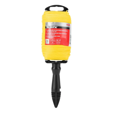 Cordão De Nylon 1,5Mm Carretel 100M Alta Resistência Mtx