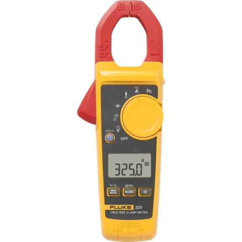 Alicate Voltímetro Amperímetro Digital True-Rms 325 Fluke