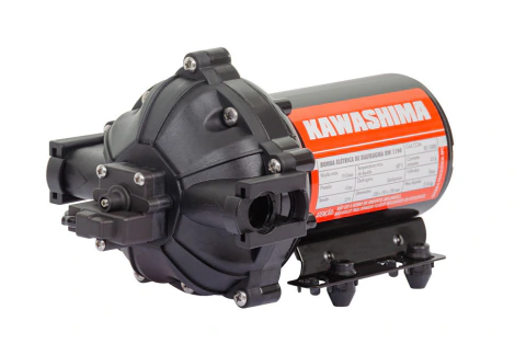 Bomba de Diafragma Pulverização Bw1194 12V 17 à 19 L/M 4Bar