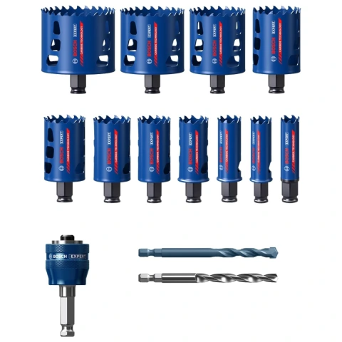 Serra Copo Bosch Expert Tough Material 11 Peças
