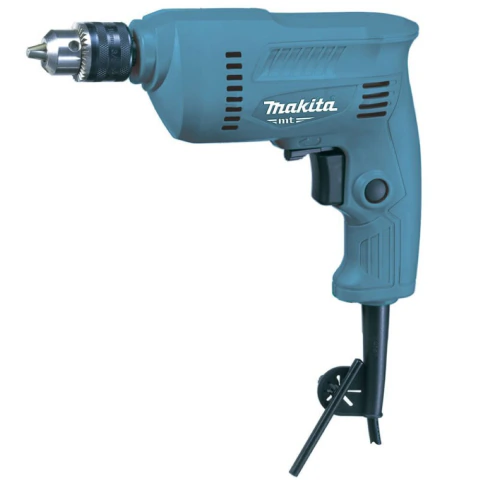 Furadeira de Alta Rotação Industrial 10Mm 350W Reversível Com Chave do Mandril M0600B 220V Makita