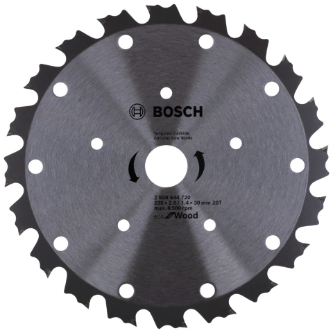 Disco De Serra Circular Bosch Coolteq 20 Dentes