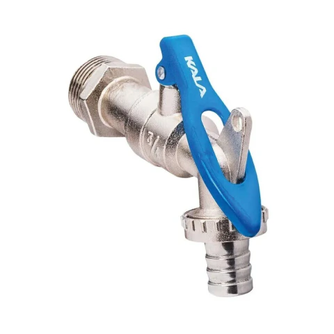 Torneira Esfera Cadeado 3/4X3/4" Kala