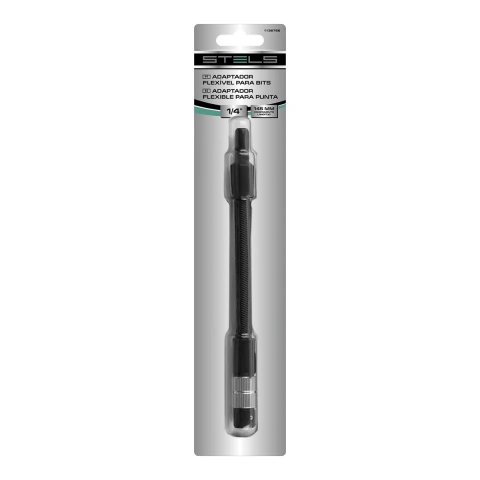 Extensão Flexível Bits Cromo Vanádio Encaixe 1/4'' 145mm