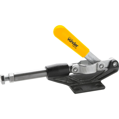Grampo Aperto Rápido 680kgf Torpedo GTPV680 Aço Carbono Zincado Vonder