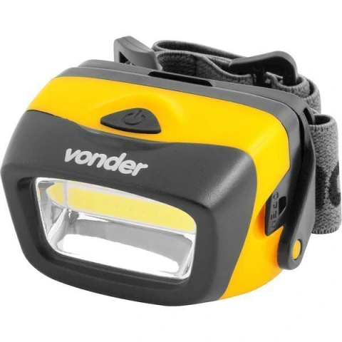 Lanterna para cabeça ledcob lcv 120 Vonder