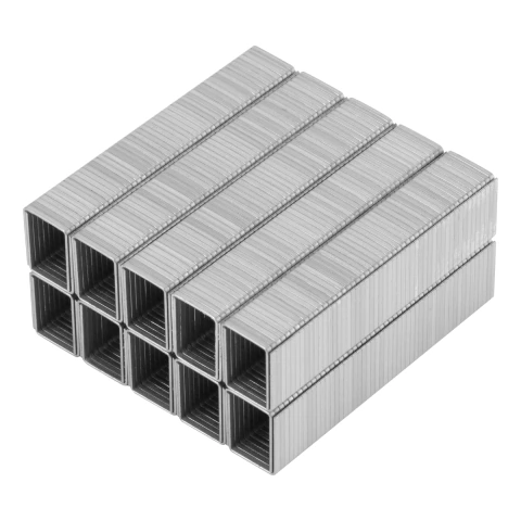 Grampos para Grampeador Tipo 140 Temperado 14mm 1000 Pcs MTX