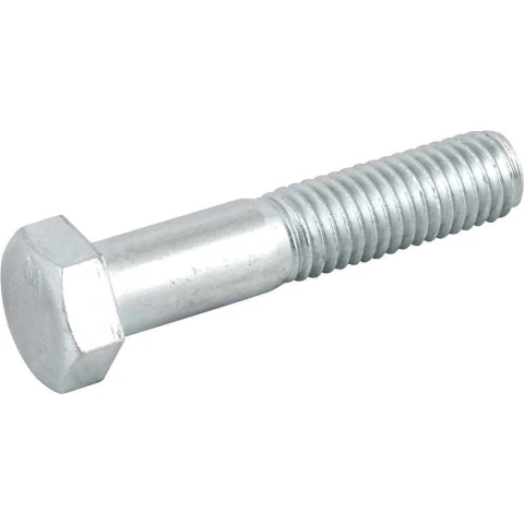 Parafuso Sextavado 1/2'' X 2.1/2'' Aço G2 Zincado UNC 3/4'' Nove54 ANSI B 18.2.1