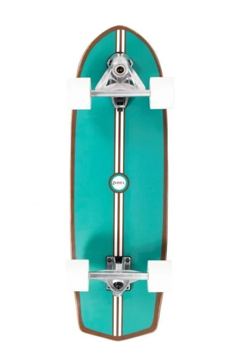 Swingboard rolamento carbono verde/marrom - Bel Sports