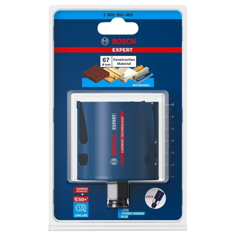 Serra Copo Bosch Expert Construction Material 67 X 60 mm 1U