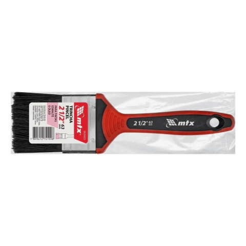 Trincha 2 1/2'' Tintas Esmalte E Óleo Cerdas Mistas Cabo Mtx