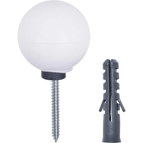 Batedor De Porta Branco 8mm Para Quarto E Escritório Worker