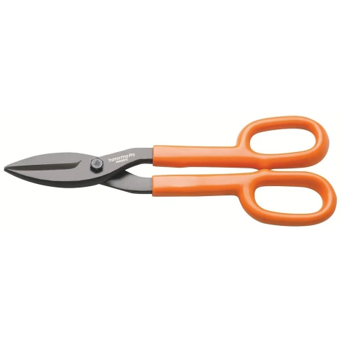 Tesoura Para Cortar Chapa Modelo Americano 10'' Tramontina PRO Corte Preciso Durável
