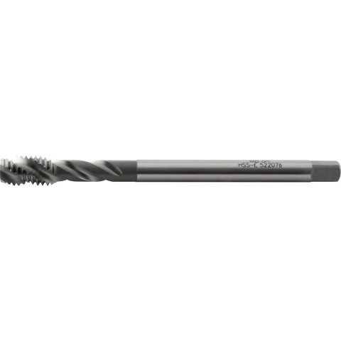 Macho Máquina Hss-E 8 mm x 1,25 mm com Canal Helicoidal DIN376 Vonder Plus