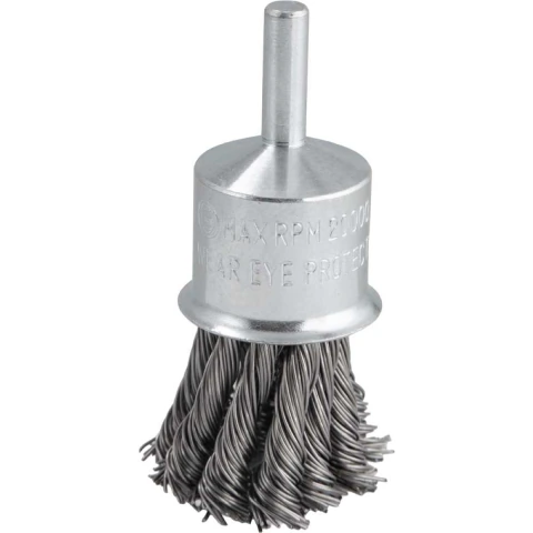 Escova Pincel Aço Inox 25mm 6mm Vonder 6325100025