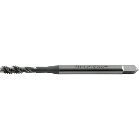 Macho Máquina Hss-E 5/32''x32 Bsw Canal Helic DIN2182 Vonder