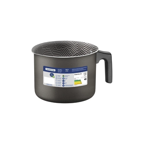 Fervedor Tramontina Paris Antiaderente Starflon Max 2,7 L 16 cm Alumínio Chumbo 1,6 mm