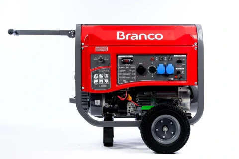 Gerador Gasolina 13Kva Mono Partida Elét B4T-13000E Branco