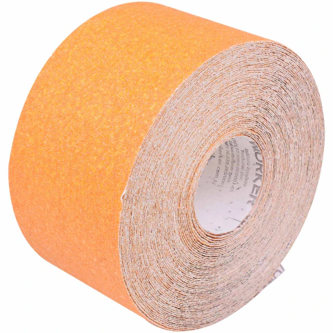 Lixa Rolo G342 120Mm 25M Gr40 660396 Para Desbaste E Acabamento Worker