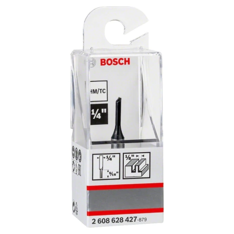 Fresa De Ranhurar Bosch Standard 1/4'' D1 3,2mm L7,7mm G51mm