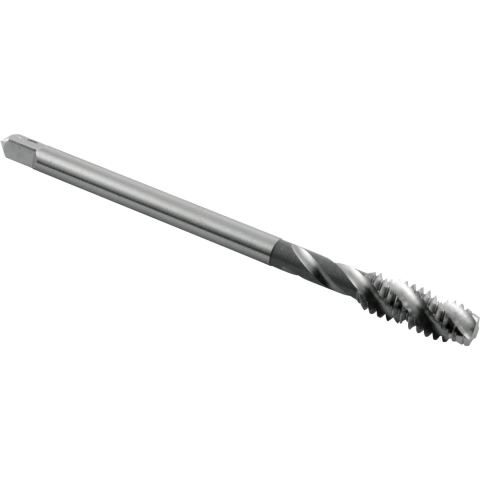 Macho Máquina Hss-E 1/4'' X 20 Unc com Canal Helicoidal DIN2183 Vonder Plus