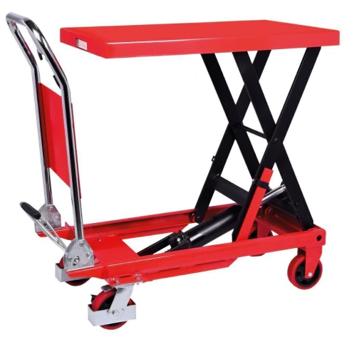 Mesa Hidráulica Pantográfica 300Kg 855x500mm 560mm Elevação 970mm Worker