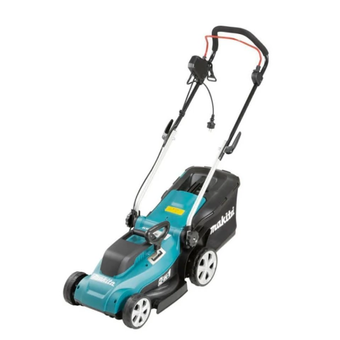 Carrinho Cortador de Grama Elétrico 330Mm 1200W Coletor 30L ELM3320 220V Makita