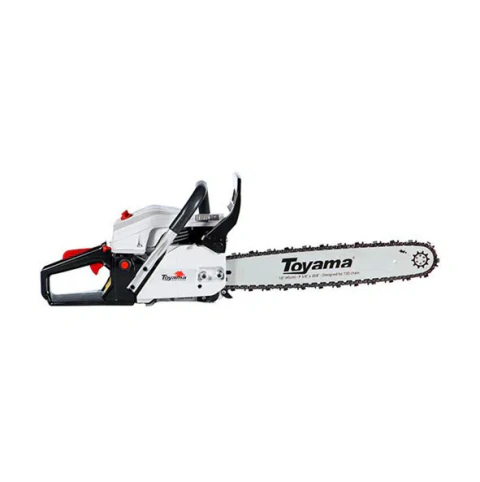 Motosserra Gasolina Toyama 54cc Sabre 18'' 3.2HP 2 Tempos 12000RPM TCS58H-18SNB Cortes Eficientes