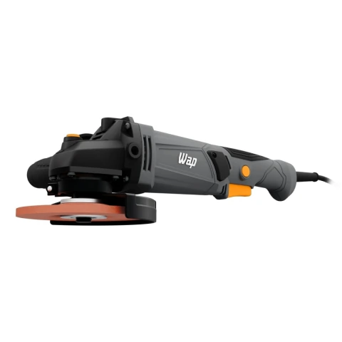 Esmerilhadeira Angular 5'' 1200W 13000 RPM WAP ES02 127V Rosca M14