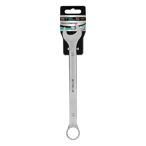 Chave Combinada Cromo Vanádio 19mm 42 HRC